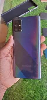 A picture of Samsung Galaxy A71