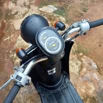 A picture of Latest version of Honda Today 2 Cables