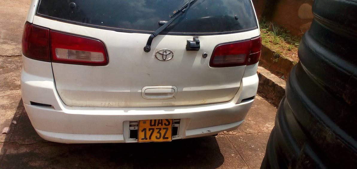 A picture of Nissan 7 seater has Ipsum engine