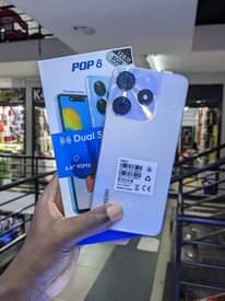 A picture of TECNO POP 8 BRAND NEW AT 280000