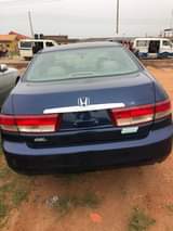 A picture of 2003 4 Honda Accord Neatly Painted Location is ile ife