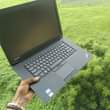 A picture of laptop lenovo core i3
