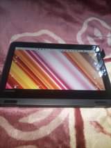 A picture of Lenovo Celeron touchscreen portable laptop at only 550 000