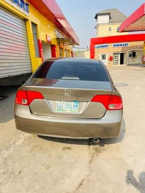 A picture of Sharp Honda Civic available for sale in Port Harcourt Clean