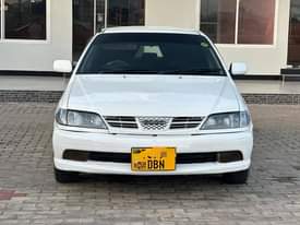 A picture of TOYOTA CARINA TI 1490 CC BEI 5 5 MIL HAINA