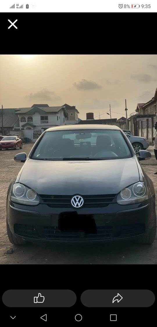 A picture of Golf5