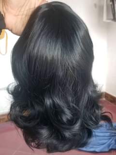 A picture of HUMAN HAIR HAINA LESS