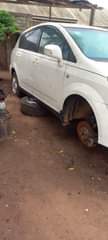 A picture of First body pan All ac accesseries intact No engine gear