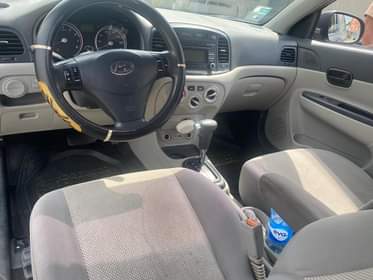 A picture of KB AUTOs first body and first user Hyundai Accent YEAR