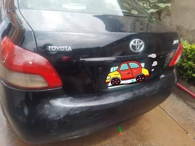 A picture of Toyota Yaris 2007