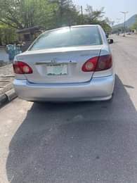 A picture of Toyota Corolla Partly firstbody Unthampered engine an gear Chilling ac