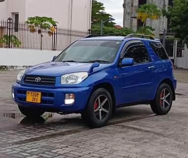 A picture of RAV4