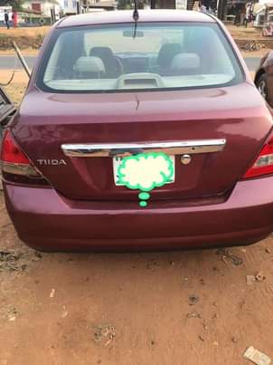 A picture of CLEAN REGISTERED NISSAN TIIDA 2008