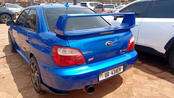 A picture of SUBARU WRX MANUAL