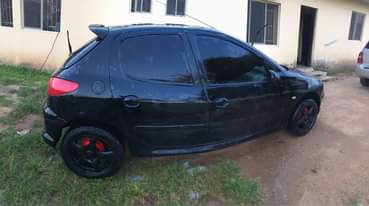 A picture of Peugeot 206