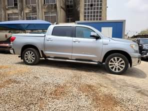 A picture of 2011 Toyota TUNDRA V8 price 15 5million Location Abuja 08160229978