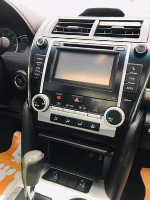 A picture of ARRIVED TOYOTA CAMRY