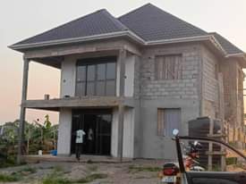 A picture of  FLAT HOUSE ON Quick sale has 8rooms .4birthrooms seated