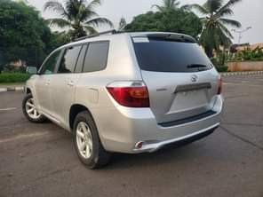 A picture of Reg Nigeria use toyota highlander 2008 sport Price 8 8m