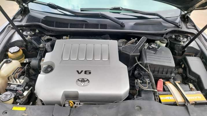 A picture of Toyota camry 2007 XLE