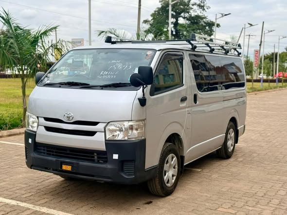 used toyota hiace
