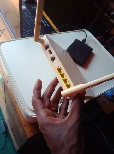 A picture of Xpon wifi extender