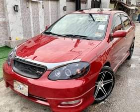 A picture of URGENT BUYERS ONLY 08146551014 CLEAN TOKUNBO TOYOTA COROLLA Year 2007