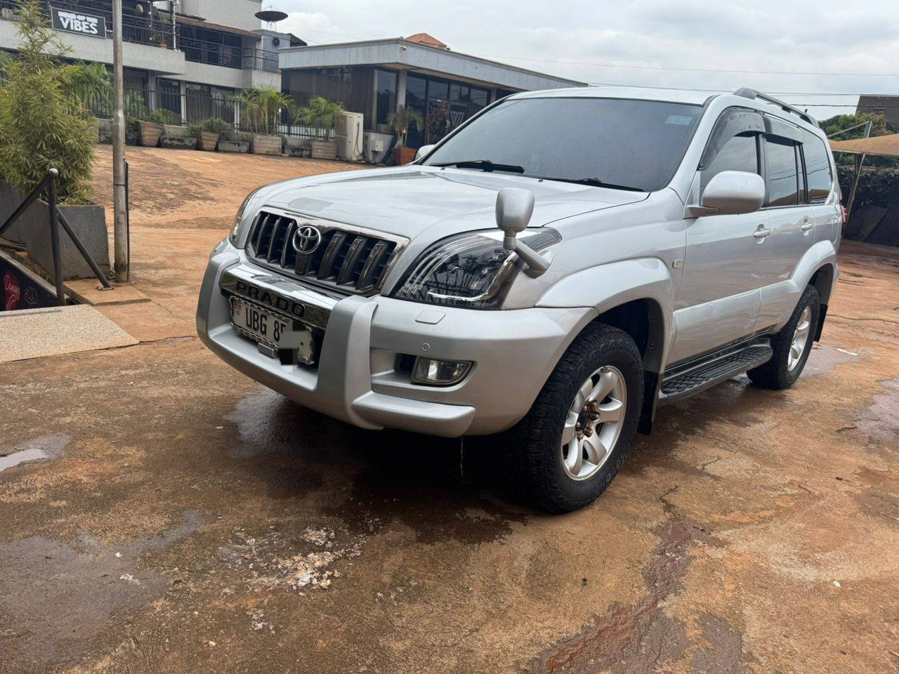 A picture of TX PRADO UBG PRICE 75M WSTUP0759539100 CALL0776717226