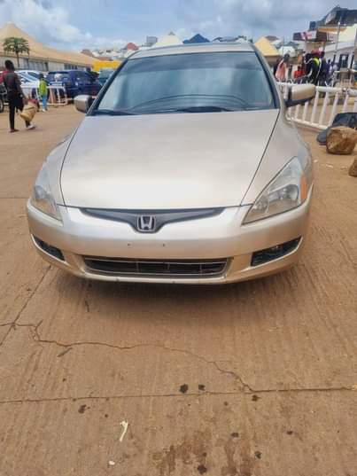 A picture of SHARP HONDA ACCORD EOD BUY AND ENJOY AVAILABLE IN JOS