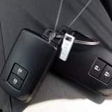 A picture of Toyota Harrier on Sale