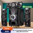 A picture of Powerful Woofers 3.1CH. With Strong Bass SD Flash Disk Ports