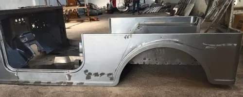 A picture of Mahindra Bolero pickup Body part