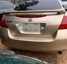 A picture of DIRECT BELGIUM HONDA ACCORD AVAILABLE FIRST BODY NOTHING TO FIX