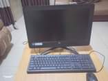 A picture of Hp 3 in one desktop computer . Core i5. Internal