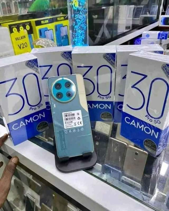 A picture of Tecno camon 30pro 5G At cheap price Storage 256gb 12gb