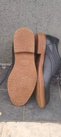 A picture of Italian shoe