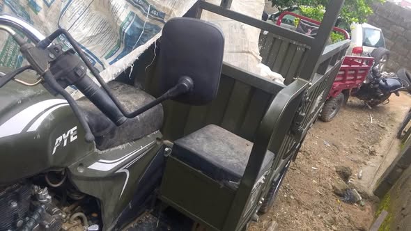 A picture of BRAND NEW PYE THREE WHEELED CARGO MOTORCYCLE 08067097135