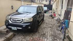 A picture of Honda Pilot