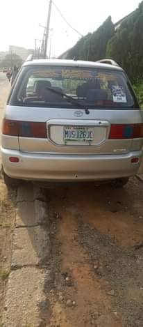 A picture of Toyota picnic Nigeria used first body 2 7m call me