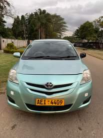 used toyota belta