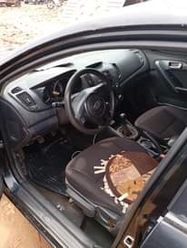 A picture of Extremely first body Kia Cerato manual drive with untempered Engine