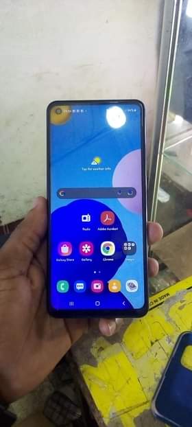 A picture of Samsung A21s