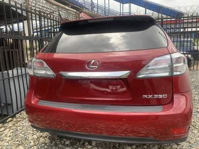 A picture of Lexus Rx350 2012 full option toks
