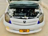 A picture of Toyota ist