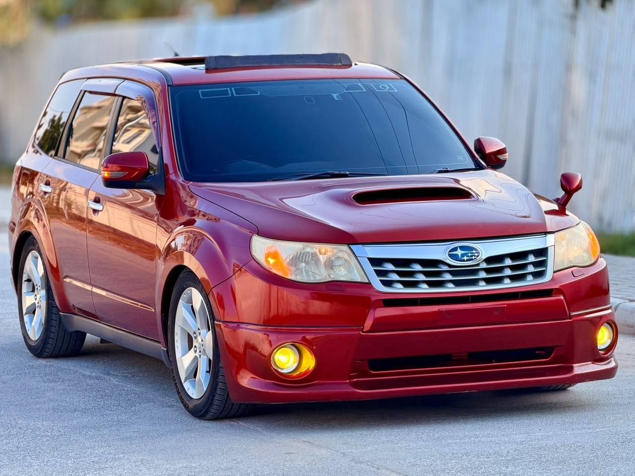 A picture of SUBARU FORESTER CHASIS NUMBER