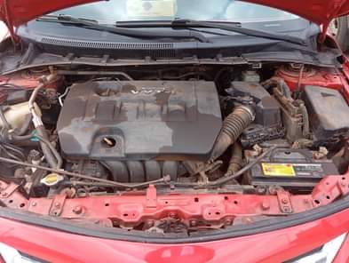 A picture of NEATLY USED 2010 MODEL TOYOTA COROLLA Engine very silent Gear