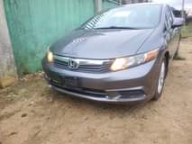 A picture of DIRECT BELGIUM HONDA CIVIC 2012 MODEL American spec with 2