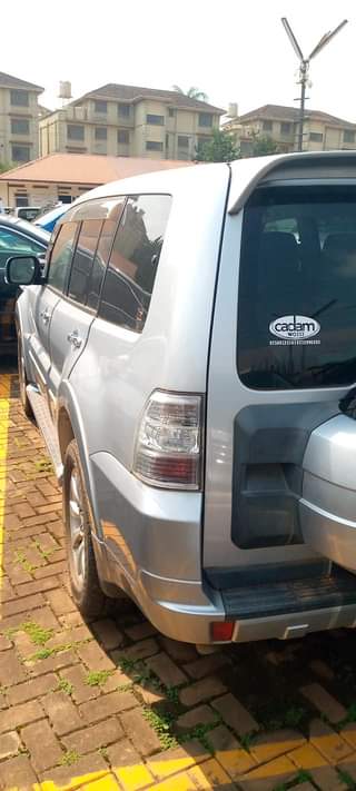 A picture of MISTUBISHI PAJERO V6 PETROL 2011 MODEL