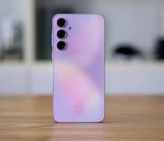 A picture of Samsung A55 5G