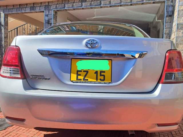 used toyota axio